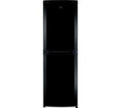 BEKO  CF5834APB Fridge Freezer - Black